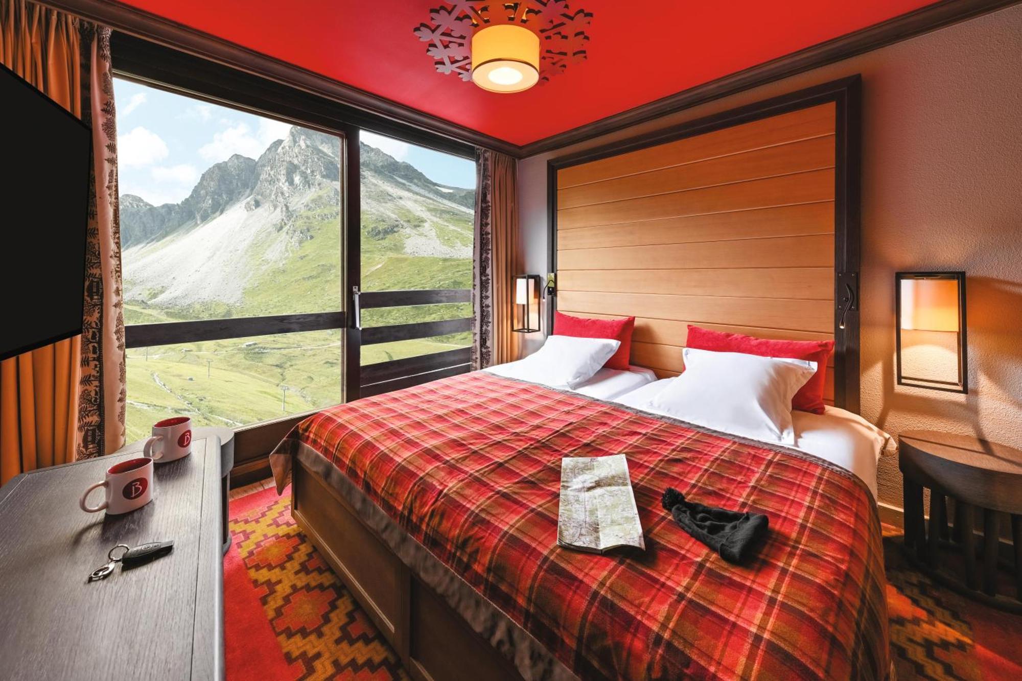 Hotel Belambra Clubs Tignes Val Claret Esterno foto