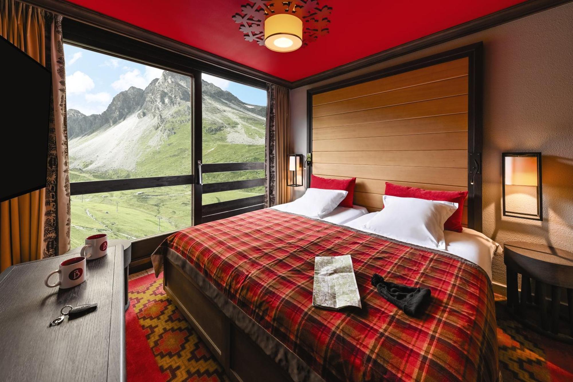 Hotel Belambra Clubs Tignes Val Claret Esterno foto