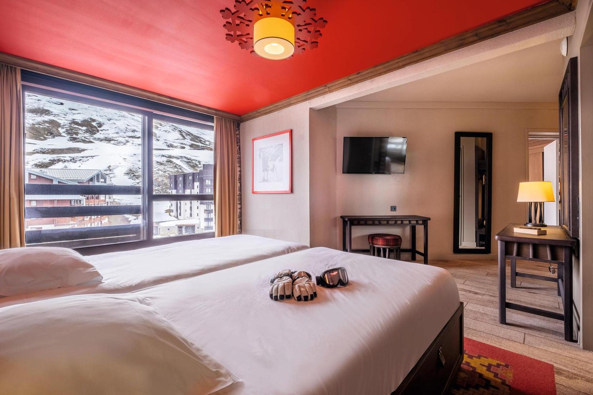 Hotel Belambra Clubs Tignes Val Claret Camera foto