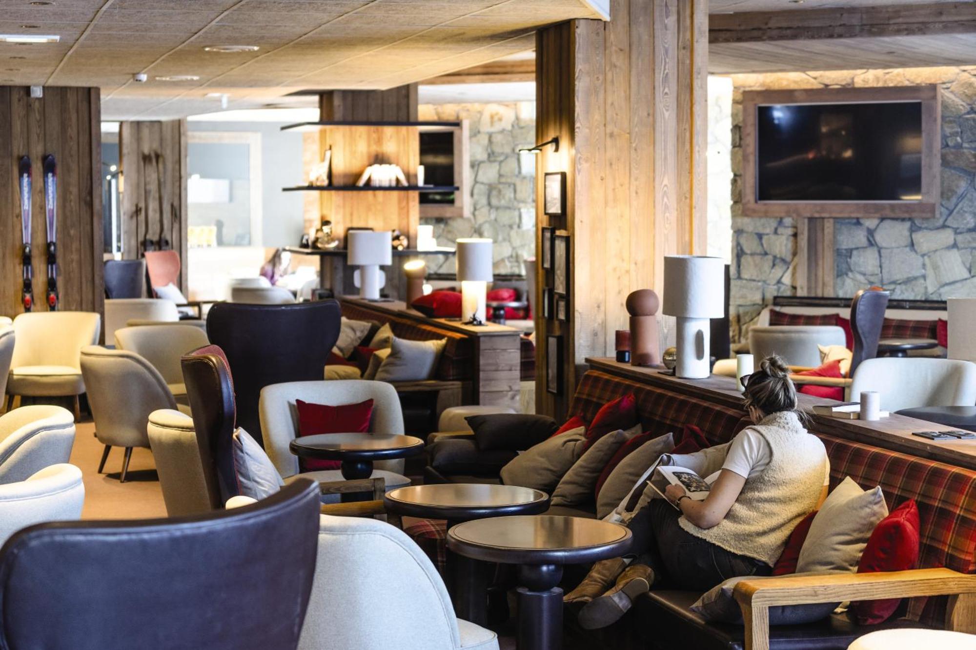 Hotel Belambra Clubs Tignes Val Claret Esterno foto
