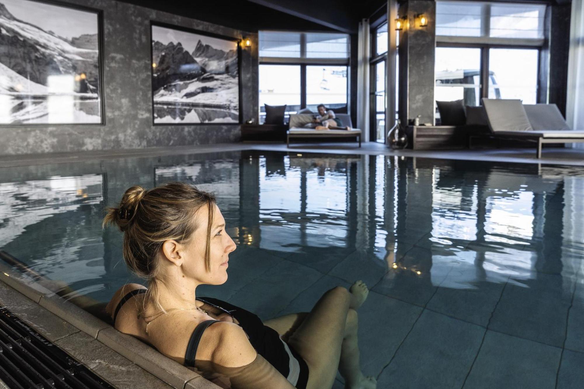 Hotel Belambra Clubs Tignes Val Claret Esterno foto
