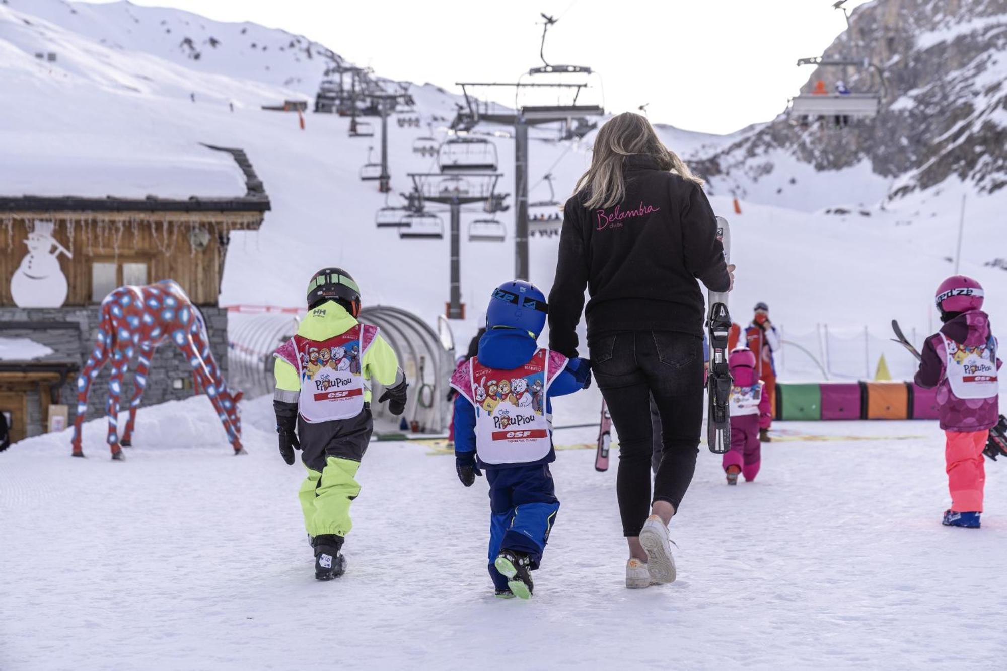 Hotel Belambra Clubs Tignes Val Claret Esterno foto
