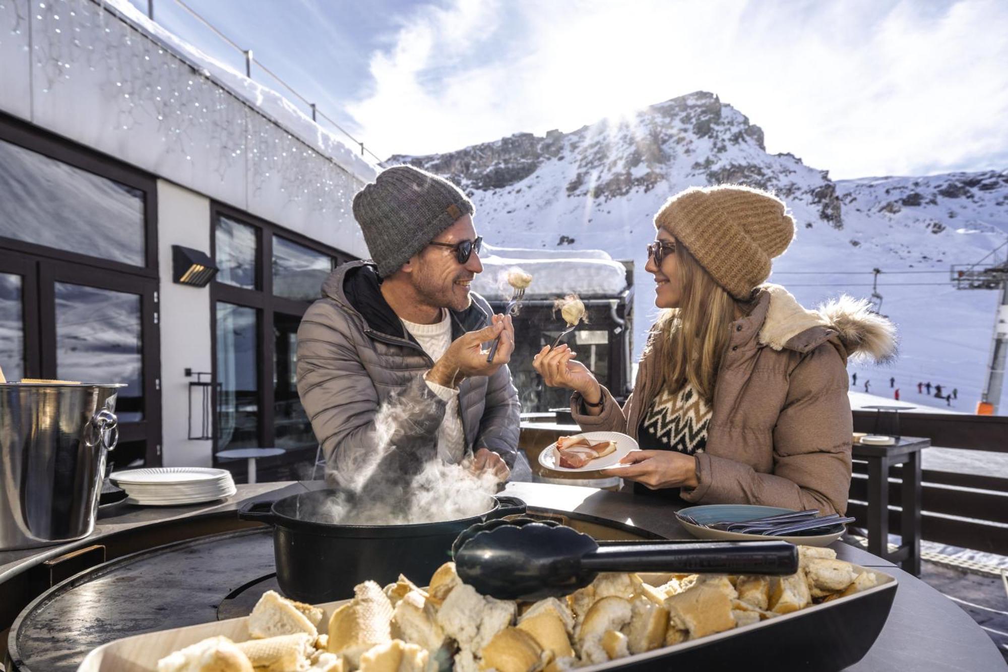 Hotel Belambra Clubs Tignes Val Claret Esterno foto
