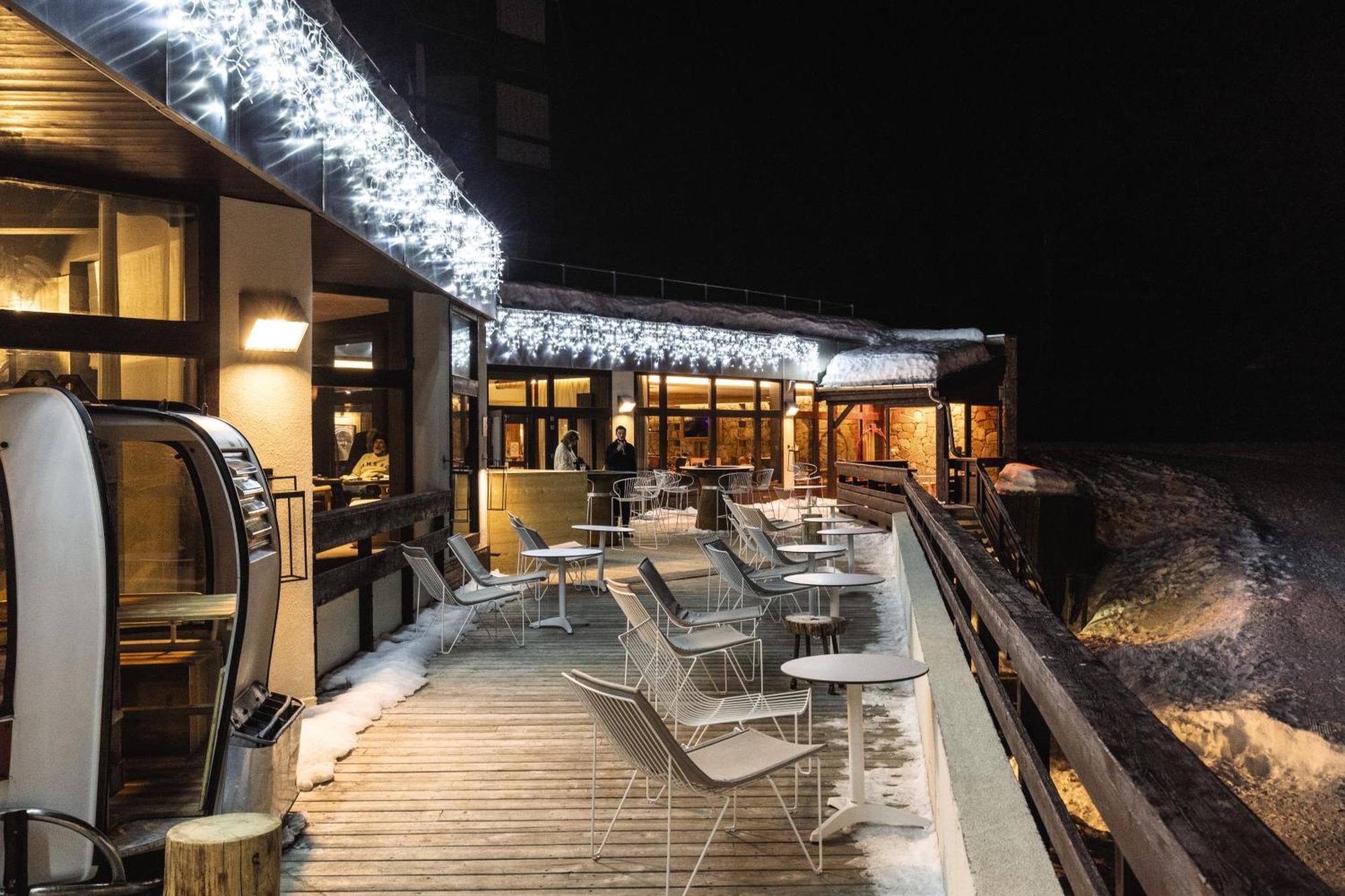 Hotel Belambra Clubs Tignes Val Claret Esterno foto