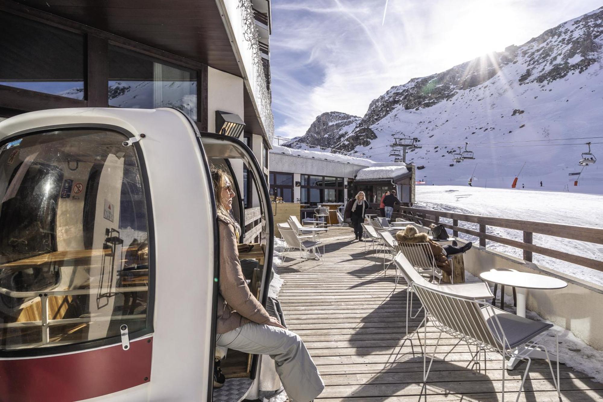 Hotel Belambra Clubs Tignes Val Claret Esterno foto