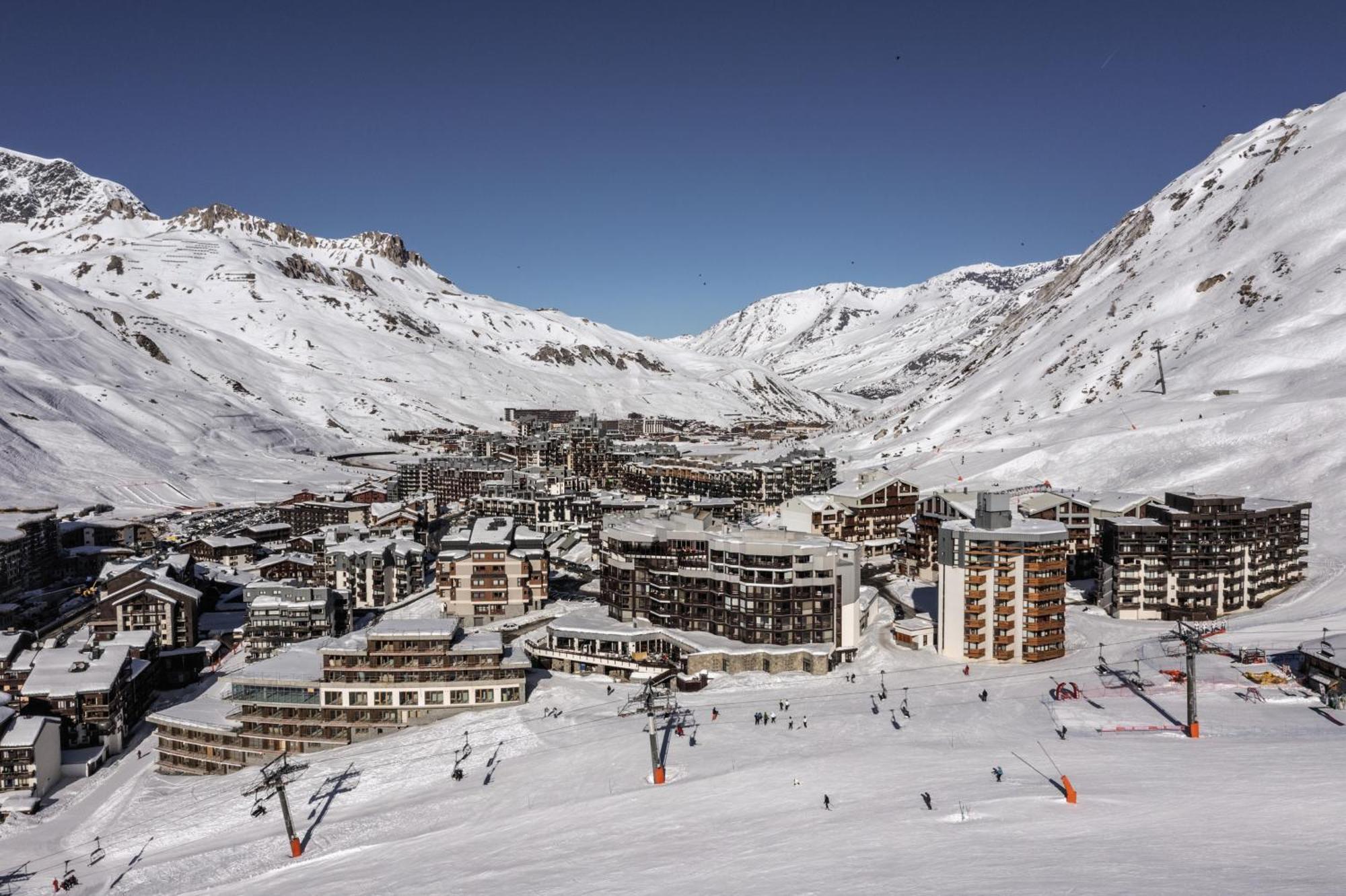 Hotel Belambra Clubs Tignes Val Claret Esterno foto