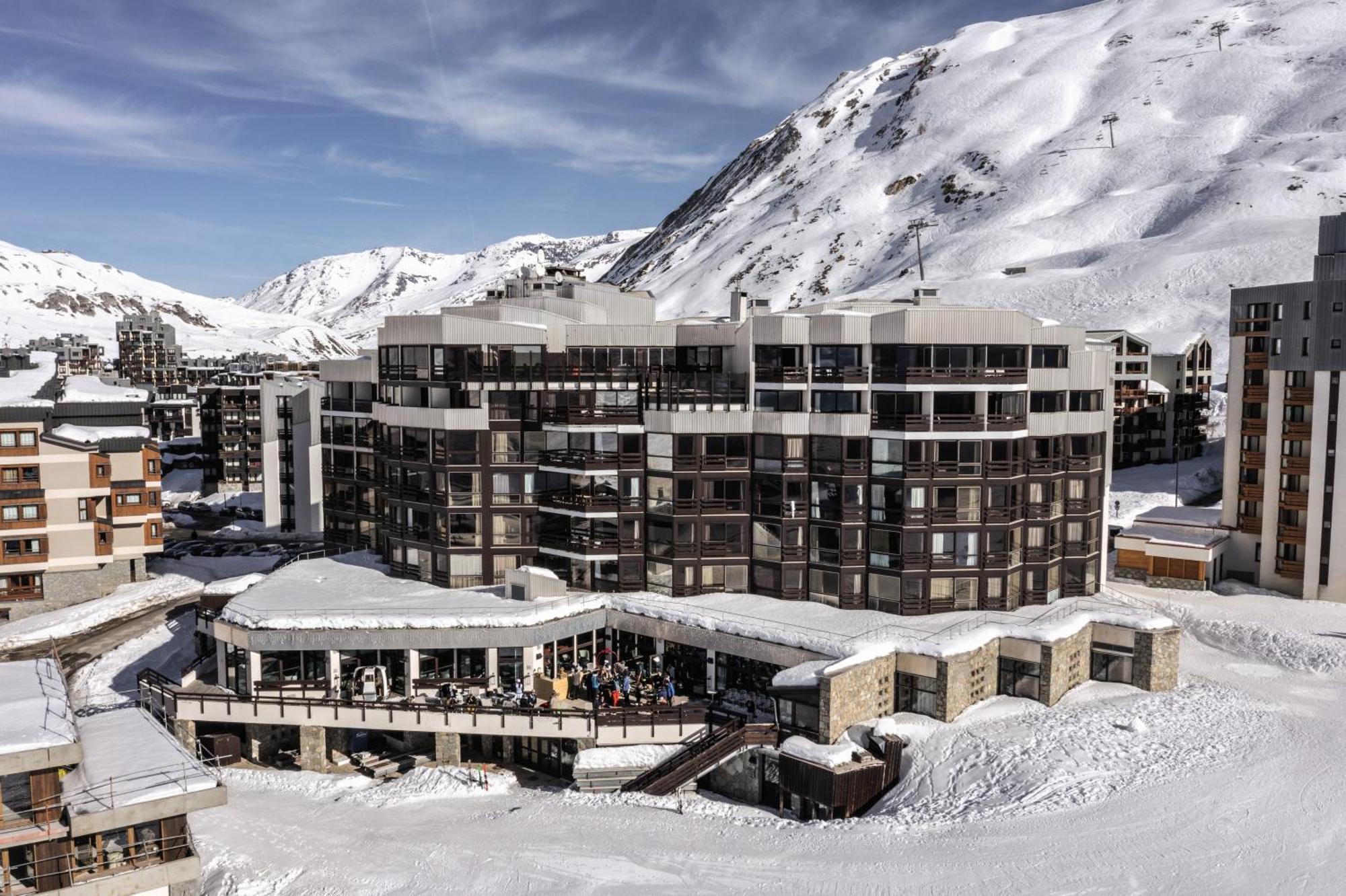 Hotel Belambra Clubs Tignes Val Claret Esterno foto
