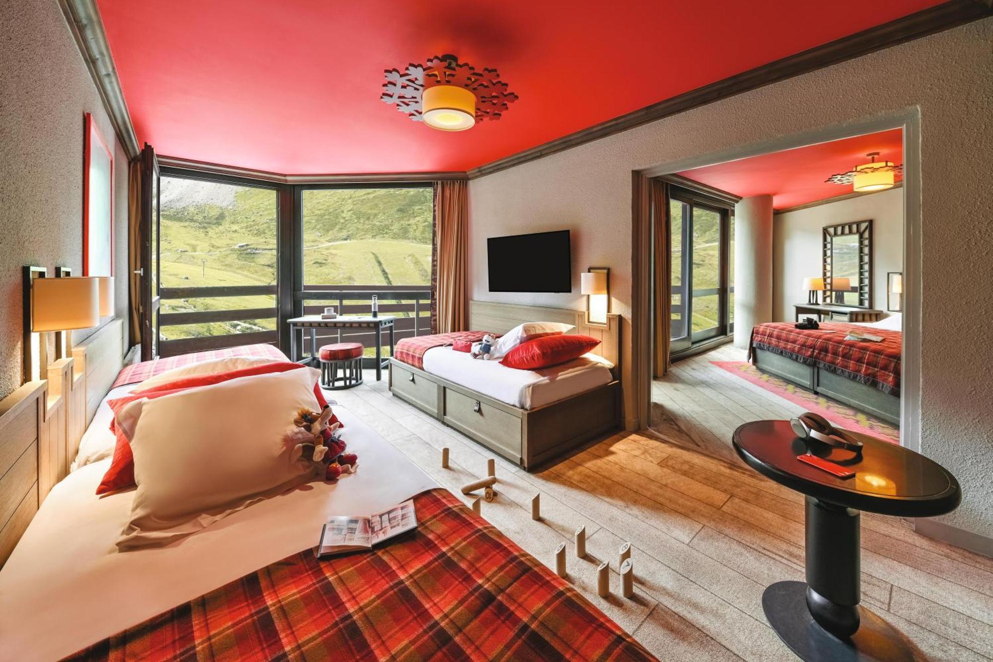 Hotel Belambra Clubs Tignes Val Claret Esterno foto