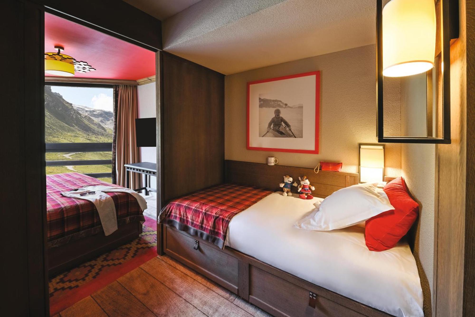 Hotel Belambra Clubs Tignes Val Claret Esterno foto